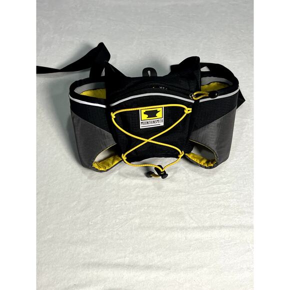 Mountainsmith TLS Buzz Lumbar Pack Black Yellow - Picture 1 of 8